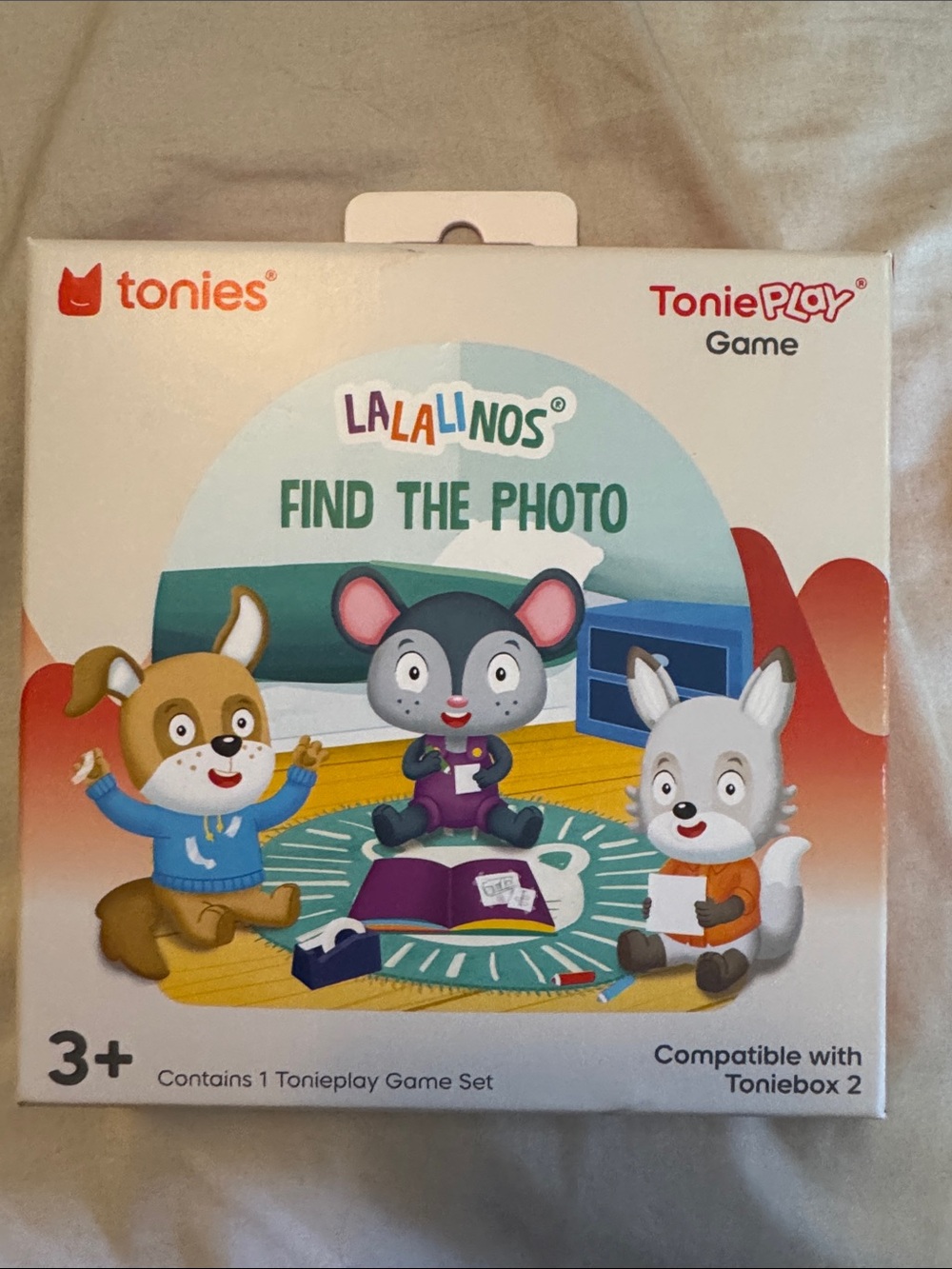 Tonies ToniePlay Find The Photo Kids Game - White & Multicolor